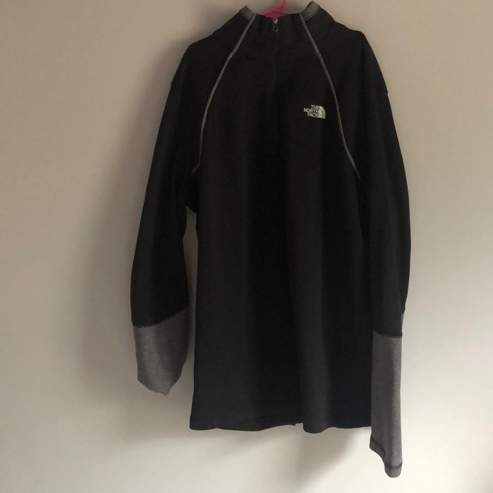 North Face Half Zip